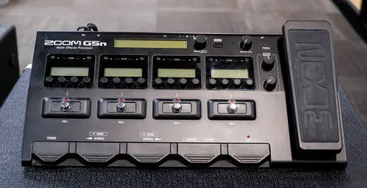 Zoom - G5n Guitar Multi-Effects Processor 2